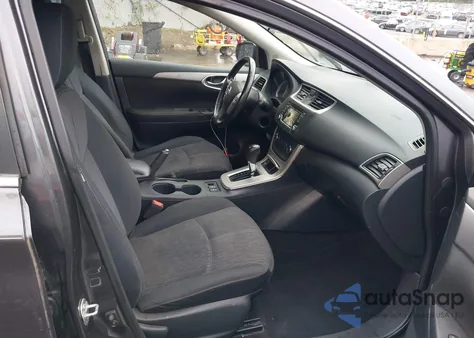 2015 Nissan Sentra Sv z USA, uszkodzony, nr VIN 3N1AB7AP5FY321147